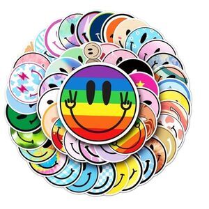 50pc Vinyl Sticker Set 